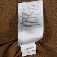 Carhartt Mens K87 Pocket T-Shirt Large Brown Heather Original Fit Cotton Blend