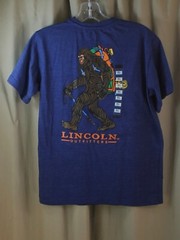 Lincoln Outfitters XL (18/20) Indigo Blue T-Shirt New without Tags
