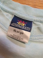 Vintage JNCO Jeans Graphic Shirt Men XL Graffiti Crown Logo 90s Y2K Rave Skater