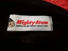 Vintage Tezuka Osamu Astro Boy Mighty Atom Lenticular Graphic Tee Black M