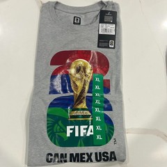 FIFA World Cup Official Licensed Outerstuff T-Shirt NWT Soccer Fan Tee All Sizes
