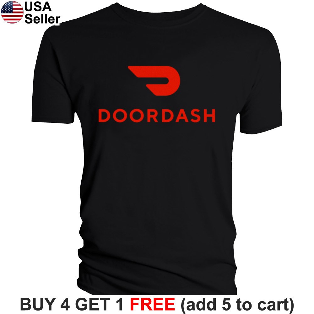 DoorDash T-Shirt Food Delivery Driver Door Dash Service Grocery Groceries BWR01