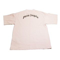 Palm Angels T-Shirt Size Large Kill The Bear Pink Salmon Classic Designer Tshirt