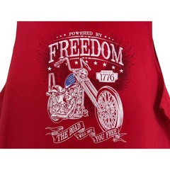 Way To Celebrate! Patriotic Freedom Motorcycle Sleeveless Tank Top Men’s 2X
