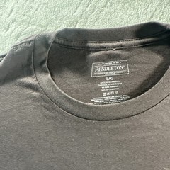 Pendleton Men’s graphic T Shirt Brown Short Sleeve Outdoors Camping LARGE NWOT