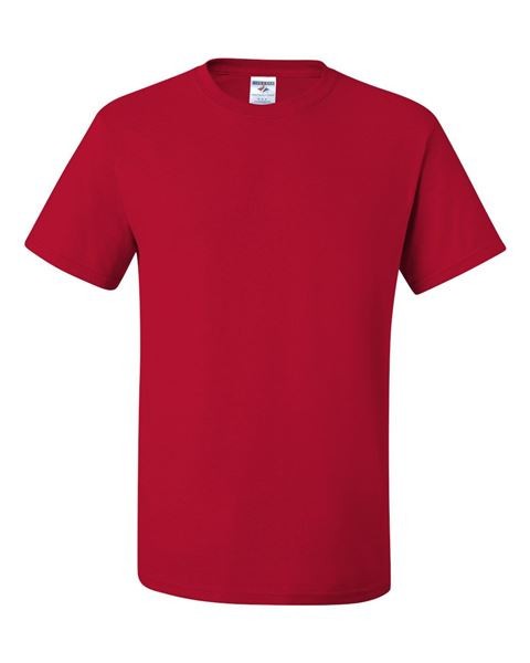 Jerzees T-Shirt Size XL Red Adult DRI-POWER ACTIVE Stylish