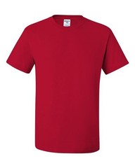 Jerzees T-Shirt Size XL Red Adult DRI-POWER ACTIVE Stylish