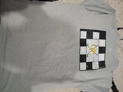 Peter Millard T-shirts Size X S And S Blue And Gray Stretchable Pima Cotton