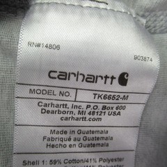 Carhartt Force T-Shirt Men’s Size L Large Gray Relaxed Fit Short Sleeve Pocket