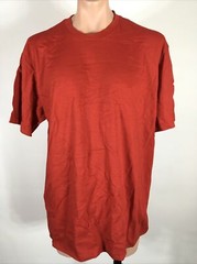 Supreme K Mart Blank Tee Red Authentic Size XL DEAD STOCK