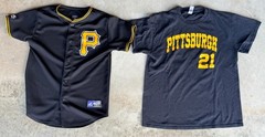 24 Sports T-Shirt & Jersey Bundle MLB NFL NBA Jordan Tee Mixed Teams & Sizes Lot