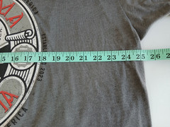 Toyota Gazoo Racing SONOMA GR CUP Gray Mens Double Sided Shirt 3XL Used