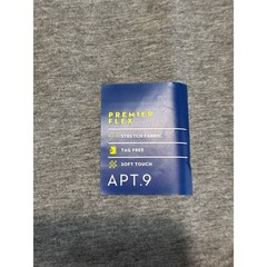 Apt.9 Premier Flex T-Shirt Mens M Gray Adult Short Sleeve Stretch New
