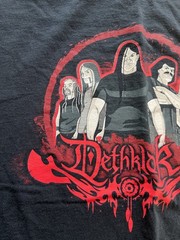 Dethklok Metalocalypse Adult Swim Death Metal Band Cartoon Network Tee Shirt 3XL
