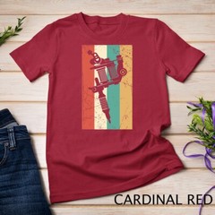 Retro Tattoo Artist Shirt, Ink Tat Machine Tee Gift Apparel Unisex T-shirt