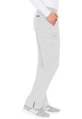 Women Yoga Pull On Pant 7 Pockets Rib Knit Waistband 2Way Stretch MC7739