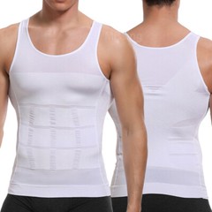 Fajas Para Hombres Faja Reductora De Hombre Men Body Shaper Abdomen Control Tee