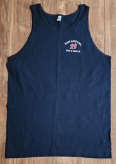 San Miguel Fire Station Tank Top T-Shirt Sz Large Station 23 Granite Hills Tee
