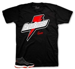 Shirt To Match Jordan 11 Bred Velvet AJ11 – Greatness Sneaker Tees
