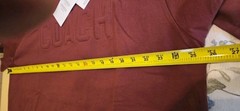 New Coach Men Limited Edition T-shirt Burgandy 2XL See MEASUREMENT.