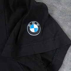 Puma BMW M Motorsport T-Shirt Men XL Black Graphic Racing Tee