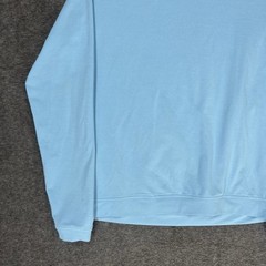Peter Millar Cradle Performance Crew Neck Shirt Men Small Blue Golf Crown Sport
