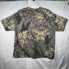 Jerzees Outdoors Mossy Oak Break-Up Camo Pocket T-Shirt Mens 2XL Camouflage Tee