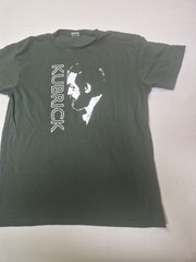 Uneek T-Shirt Men’s Green Kubrick Crew Neck Short Sleeved Size Large