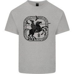 Odin Wotan Vikings Valhalla Norse Mythology Mens Light Cotton T-Shirt