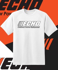 ECHO Outdoor Power Shirt – Adult & Youth sizes up to 6XL Fast Ship!!