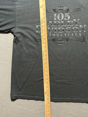 Harley Davidson 105th Anniversary 2008 House of Harley Shirt Milwaukee 2008 XL