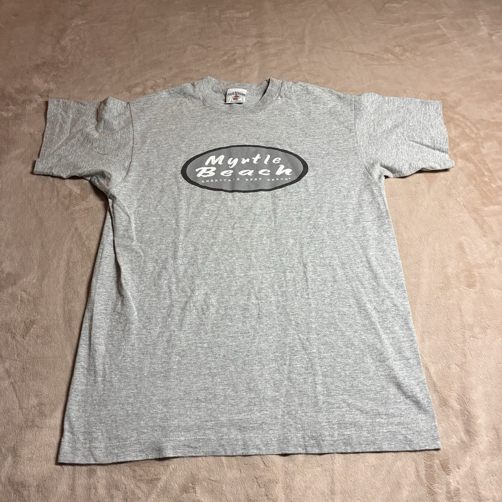 Four Seasons Vintage Single Stitch Myrtle Beach Graphic Tee Men’s XL USA Made
