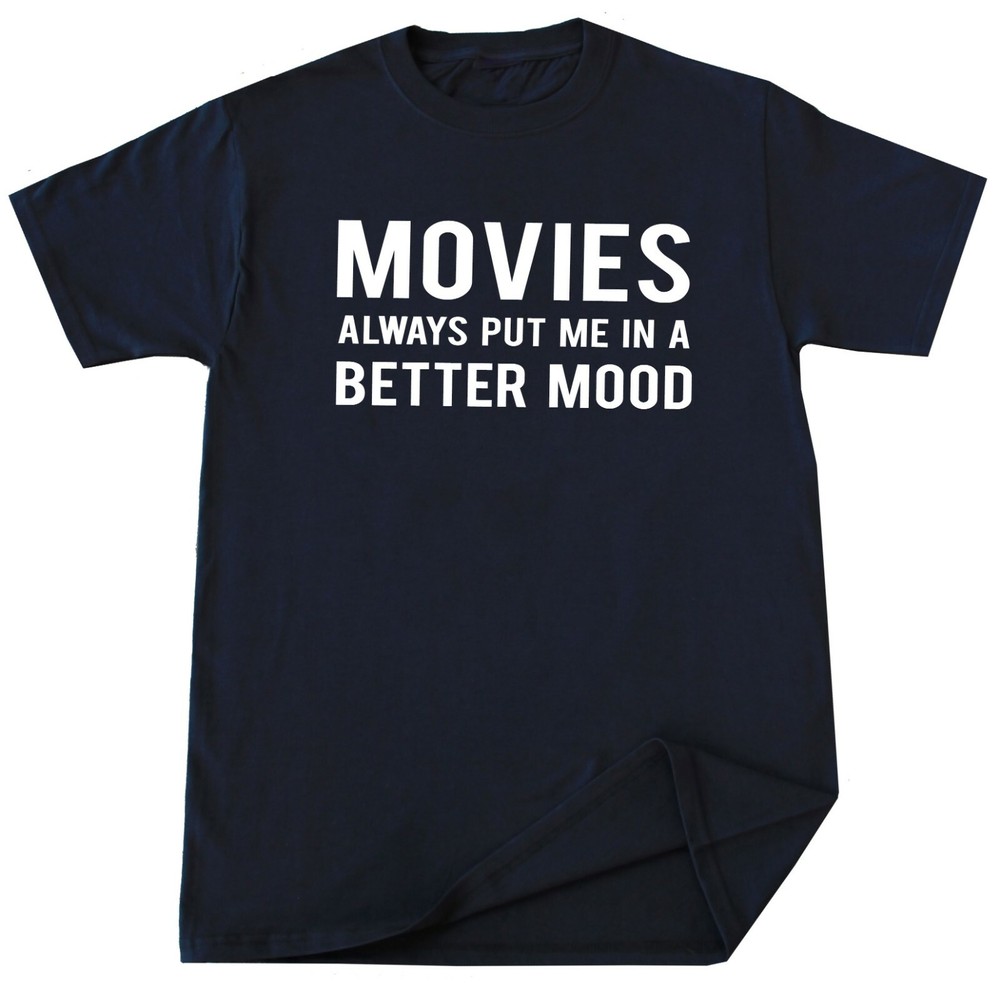 Funny Movie T Shirt Humor Sarcastic Birthday Christmas Gift Movies Lover Shirt