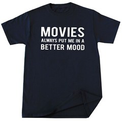 Funny Movie T Shirt Humor Sarcastic Birthday Christmas Gift Movies Lover Shirt