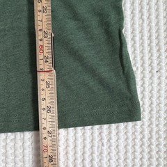 Lucky Brand Men’s Green Graphic Print Crew Neck Short Sleeve Cotton Knit M