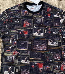 Air Jordan Nike Brooklyn Tee SS Athletic Top Shirt T-Shirt HQ8946-010 Men’s L