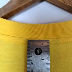 Bruce Lee x Shoe Palace T-Shirt Mens Large Yellow Short Sleeve Dragon Logo