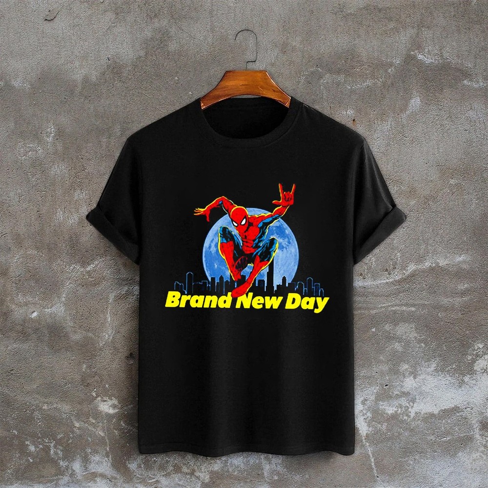 Spider Man Brand New Day Movie 2026 T-Shirt
