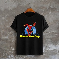 Spider Man Brand New Day Movie 2026 T-Shirt
