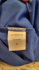 ST340LS Sport Tek PosiCharge Racermesh Long Sleeve tee Size XL Overstock