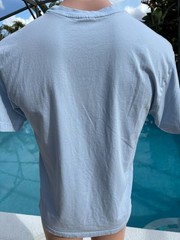 Gymshark Blue t short sleeve T Shirt mens S/M