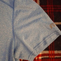 Russell-athletic Men’s Blue T-shirt