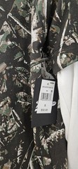 Brooklyn Cloth long sleeve camouflage shirt features a layered design Camo Sz SM
