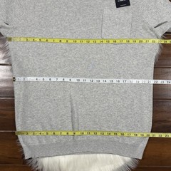 The Normal Brand Men’s Size XL Stone Waffle Knit Sweater Tee Shirt Short Sleeve