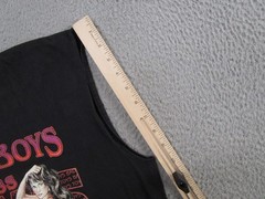 Vintage Bad Ass Boys Have Bad Toys T shirt Mens XL Y2K Girls Bikers Motorcycle