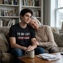 Mens Your Mom To Do List T Shirt Funny Offensive Mother Joke Tee For Guys