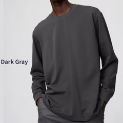 UNIQLO:U AIRism Cotton T-Shirt Long-Sleeve 9 colors XS~4XL MEN Unisex Japan