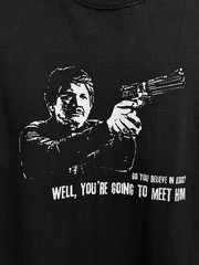 Vintage 00s Charles Bronson Death Wish Movie Promo Band T-Shirt Sz M