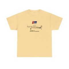 Piper PA-25 Pawnee Manual Graphic T-Shirt – Cropduster Aircraft Plane 9+ Colors!