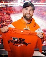 HOT NEW ITEM- Puck Everybody Orange Flyers 2026 reprint T-Shirt